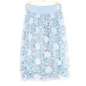 Me 2 Magic Women's Floral Skirt Size M